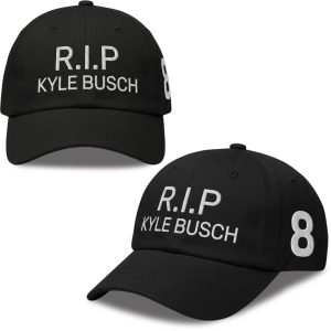 2026 RIP Kyle Busch 8 Hat (1)