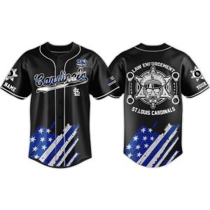 Cardinals Law Enforcement Appreciation Day 2026 Jersey 1