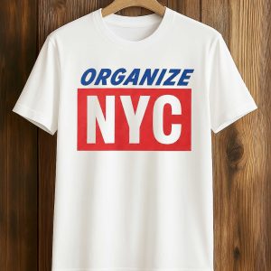 Mayor Mamdani Organize NYC Shirt (1)