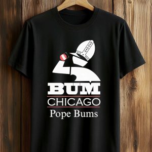 2026 Bum Chicago Pope Bums Shirt (1)