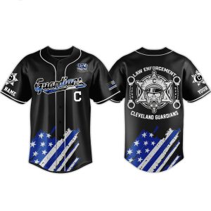 Guardians Law Enforcement Appreciation Day 2026 Jersey 1
