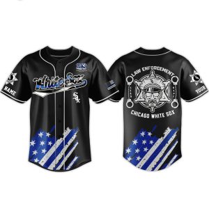 White Sox Law Enforcement Appreciation Day 2026 Jersey 1