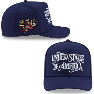 United State Of America 250th Snapback Hat (1)