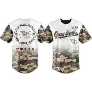 Guardians 2026 Military Appreciation Tribute Jersey 1