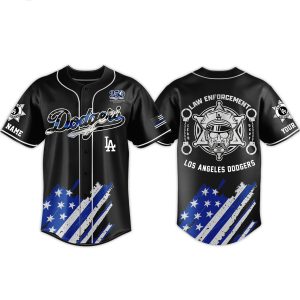 Dodgers Law Enforcement Appreciation Day 2026 Jersey 1