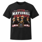1776 National Champs Mount Rushmore Shirt
