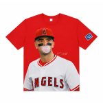 2026 Angels Jo Adell Football Shirt Giveaway