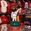 2026 Angels Jo Adell Home Run Robbery Bobblehead Giveaway (1)