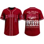 2026 Angels Legends Tribute Baseball Jersey