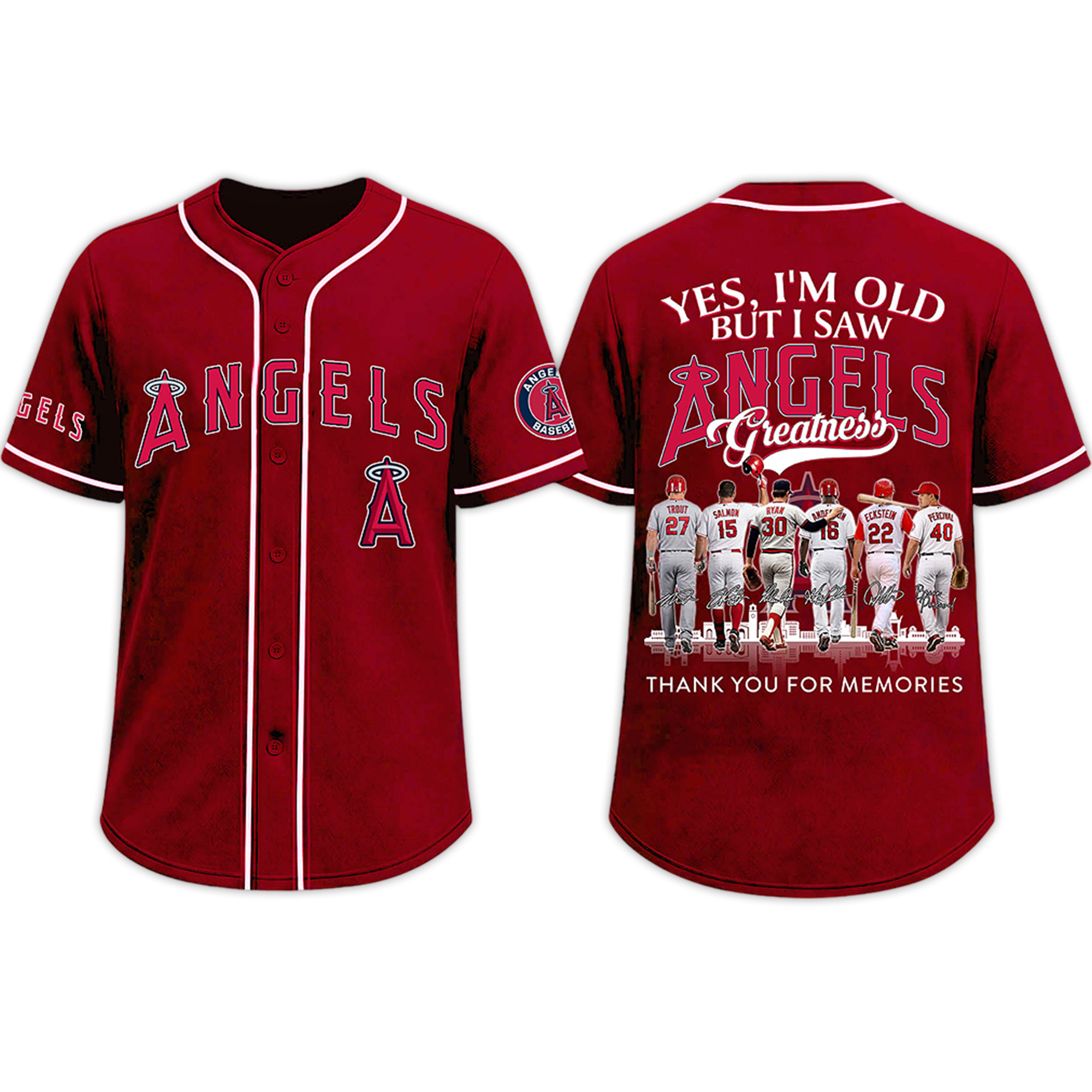 2026 Angels Legends Tribute Baseball Jersey 2026 Angels Legends Tribute Baseball Jersey