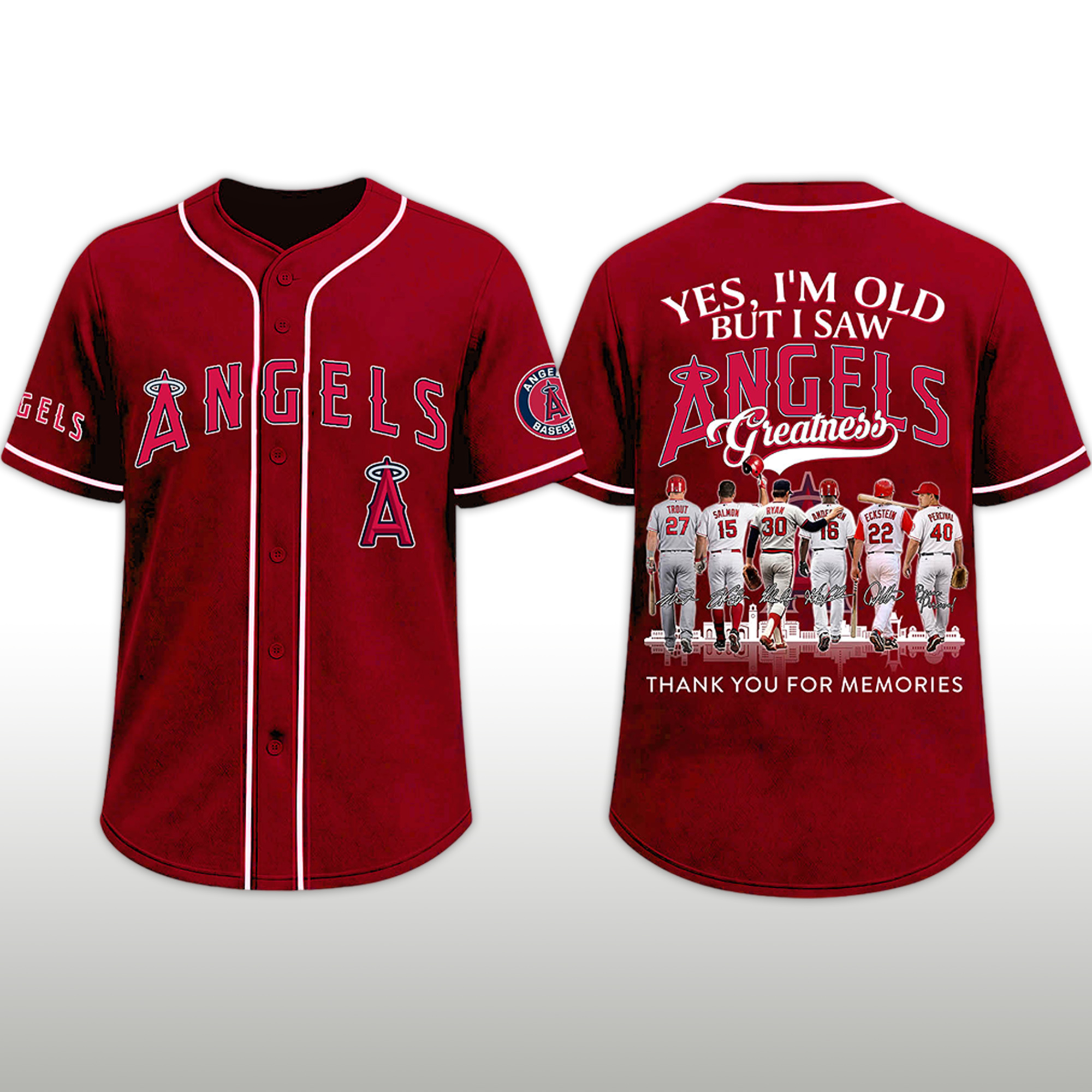 2026 Angels Legends Tribute Baseball Jersey 2 2026 Angels Legends Tribute Baseball Jersey (2)