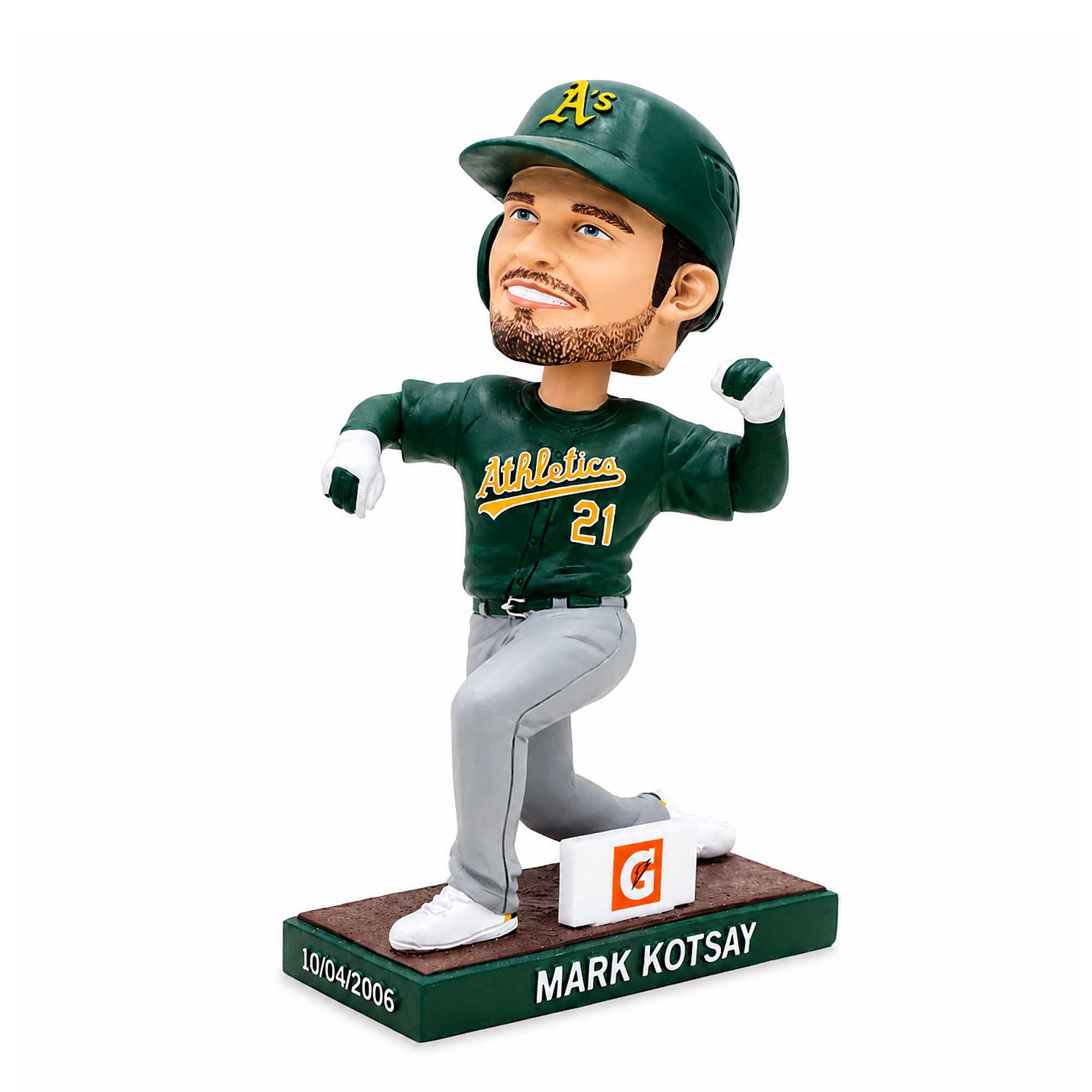 2026 Athletics Mark Kotsay Bobblehead Giveaway 1 2026 Athletics Mark Kotsay Bobblehead Giveaway (2)