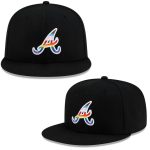 2026 Braves Pride Snapback Hat