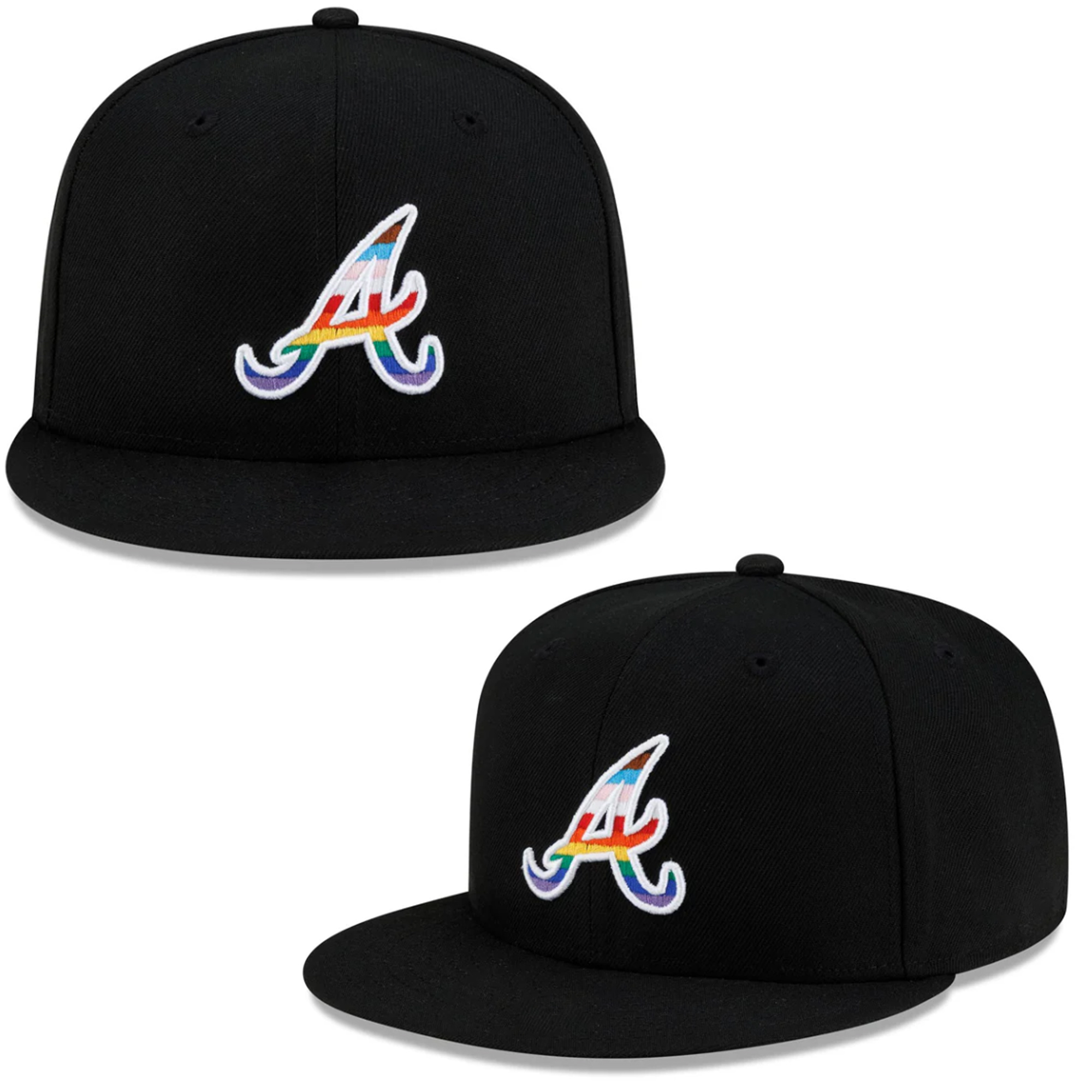 2026 Braves Pride Snapback Hat 2026 Braves Pride Snapback Hat