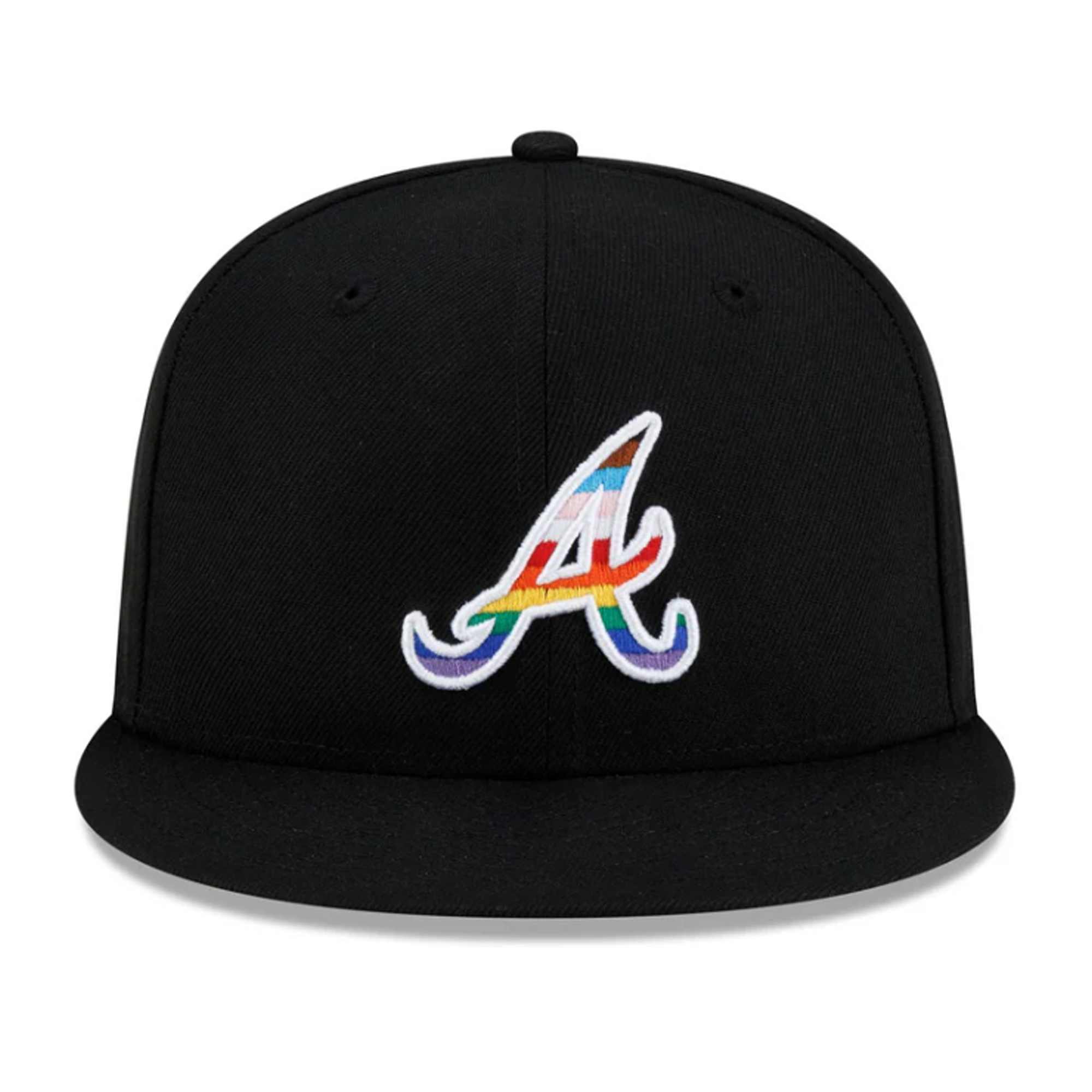2026 Braves Pride Snapback Hat 2 2026 Braves Pride Snapback Hat 2