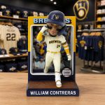 2026 Brewers Contreras Trading Card Bobblehead Giveaway