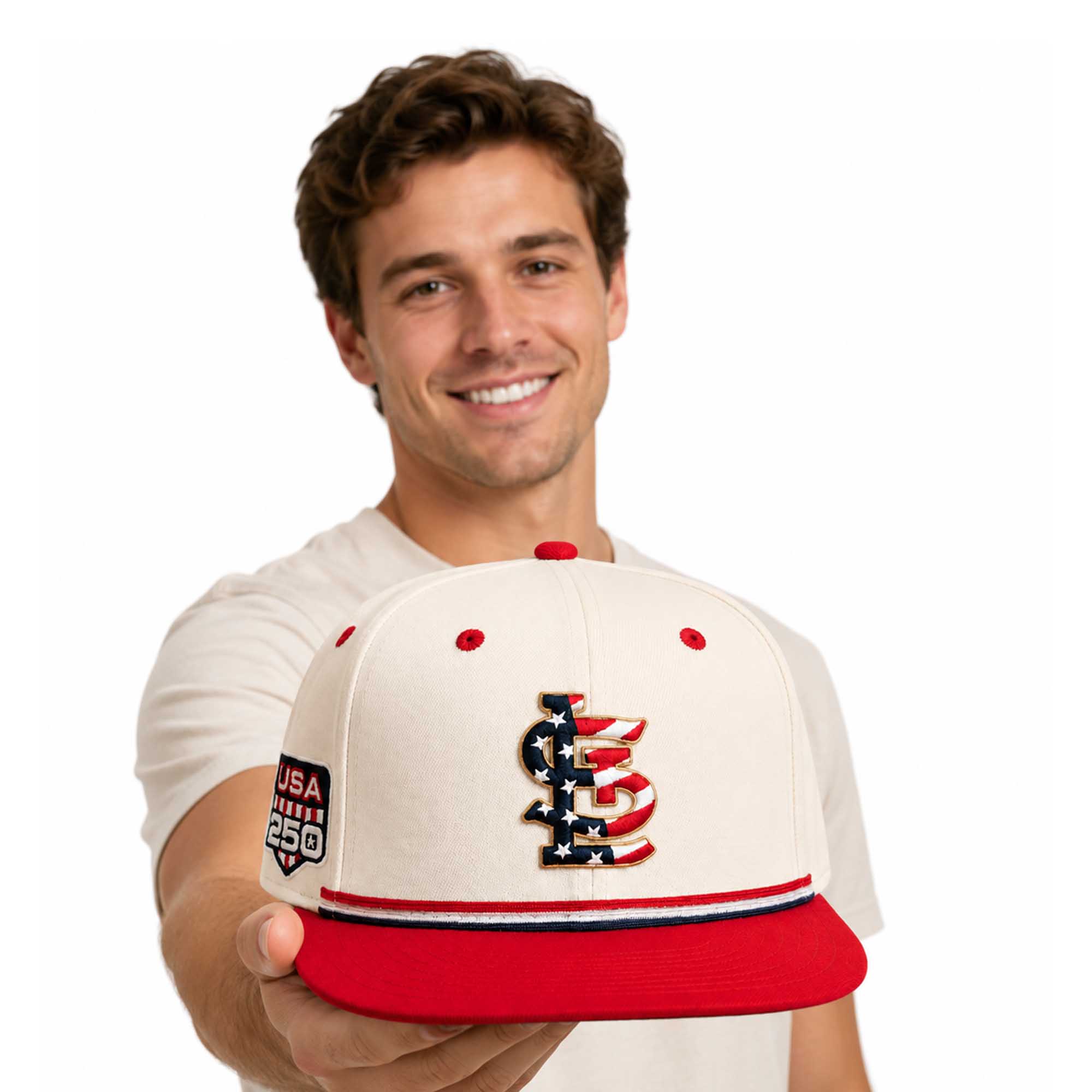 2026 Cardinals 4th of July Hats (2) 2026 Cardinals 4th of July Hats (2)