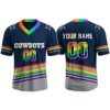 2026 Cowboys LGBTQ Pride Month In June Football Jersey 4 2026 Cowboys LGBTQ Pride Month In June Football Jerseys 1