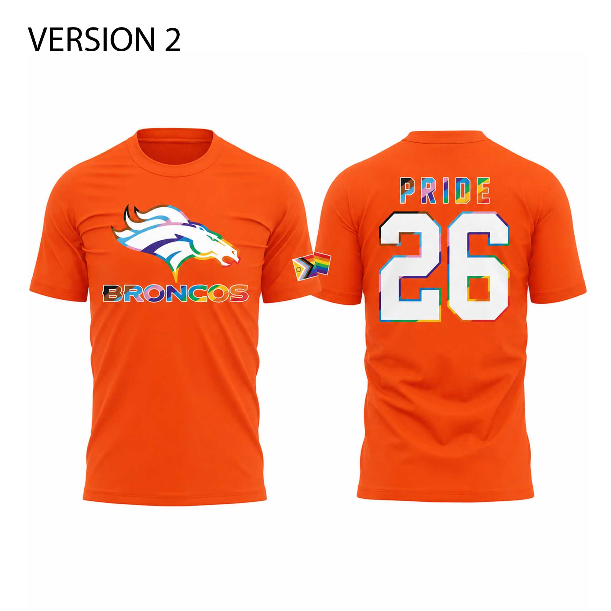 2026 Denver Broncos Pride Night Shirt 2 2026 Denver Broncos Pride Night Shirt (1)