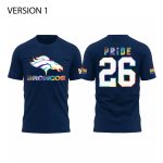 2026 Denver Broncos Pride Night Shirt