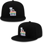 2026 Dodgers Pride Snapback Hat