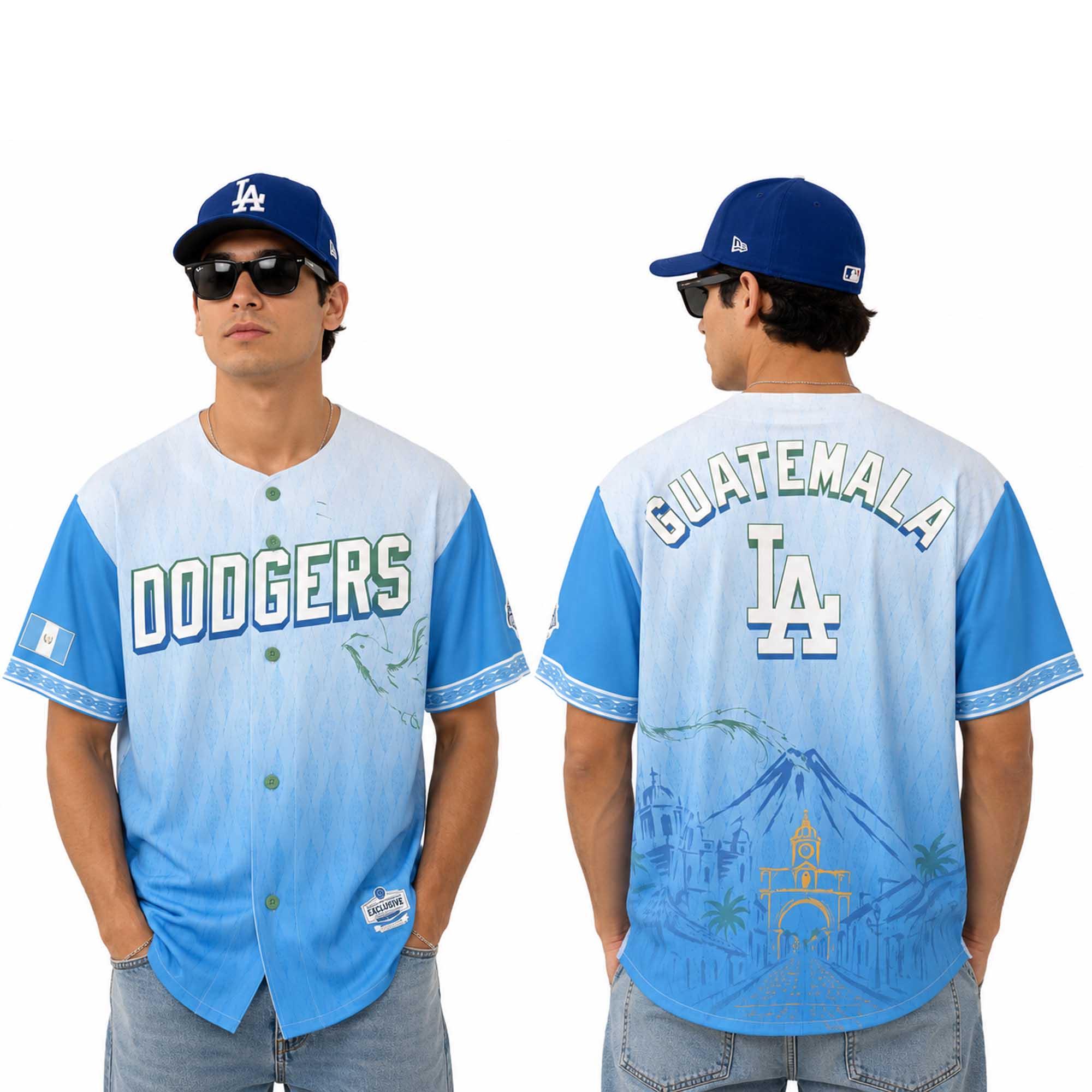 2026 Giveaway Guatemalan Heritage Night on Thursday, July 30 Jersey 2 2026 Giveaway Guatemalan Heritage Night on Thursday, July 30 Jersey (2)