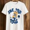 2026 Guardians Hot Dog Mascot Save Your Tears Shirt Giveaway (1)