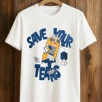 2026 Guardians Hot Dog Mascot Save Your Tears Shirt Giveaway
