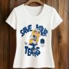 2026 Guardians Hot Dog Mascot Save Your Tears Shirt Giveaway 5 2026 Guardians Hot Dog Mascot Save Your Tears Shirt Giveaway (2)