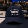 2026 Hillary Clinton Not His House Our House Hat (2)