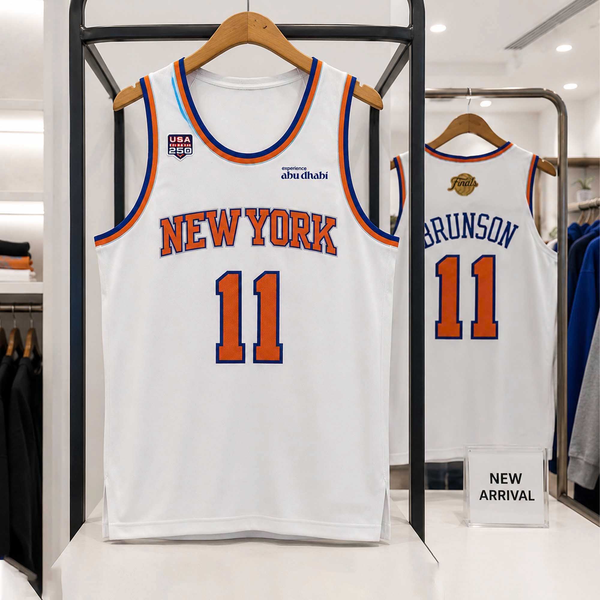 2026 Jalen Brunson’s Knicks Final Jersey 1 2026 Jalen Brunson’s Knicks Final Jersey 1