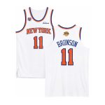 2026 Jalen Brunson’s Knicks Final Jersey