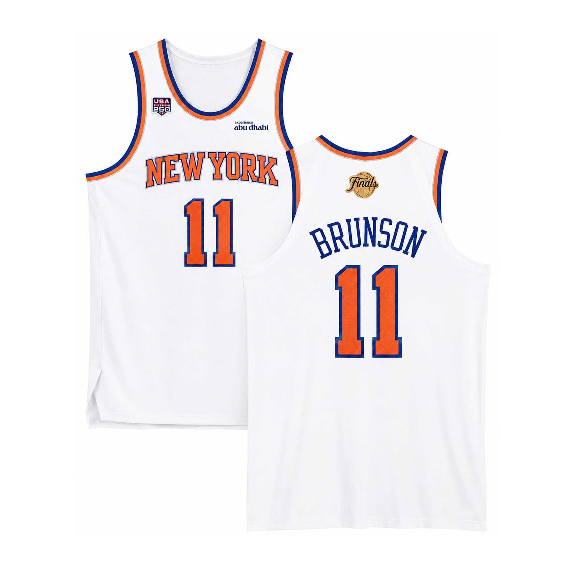 2026 Jalen Brunson’s Knicks Final Jersey 1 2026 Jalen Brunson’s Knicks Final Jersey