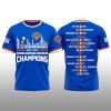 2026 Knicks Champions All Team Basketball Shirt (1)