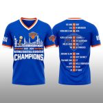 2026 Knicks Champions All Team Basketball Shirt