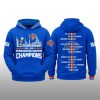 2026 Knicks Champions All Team Basketball Shirt (3)