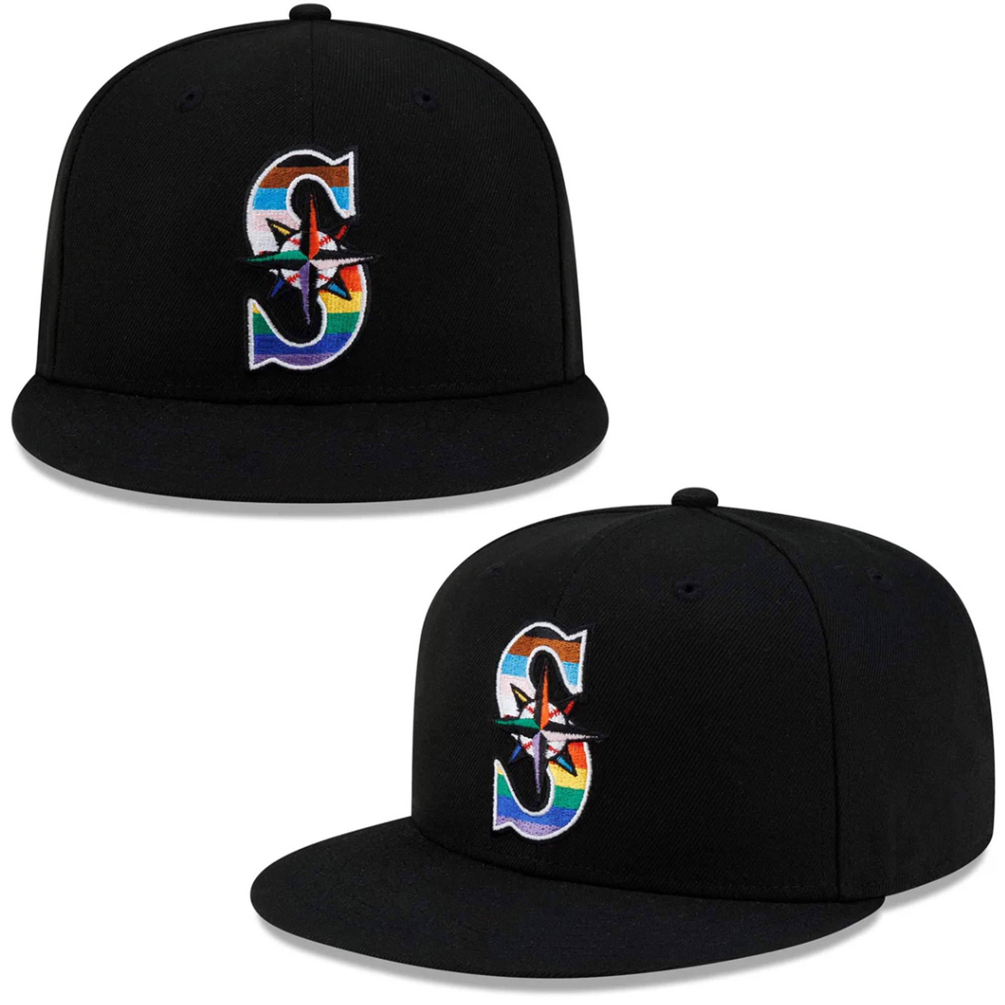 2026 Mariners Pride Snapback Hat 2026 Mariners Pride Snapback Hat