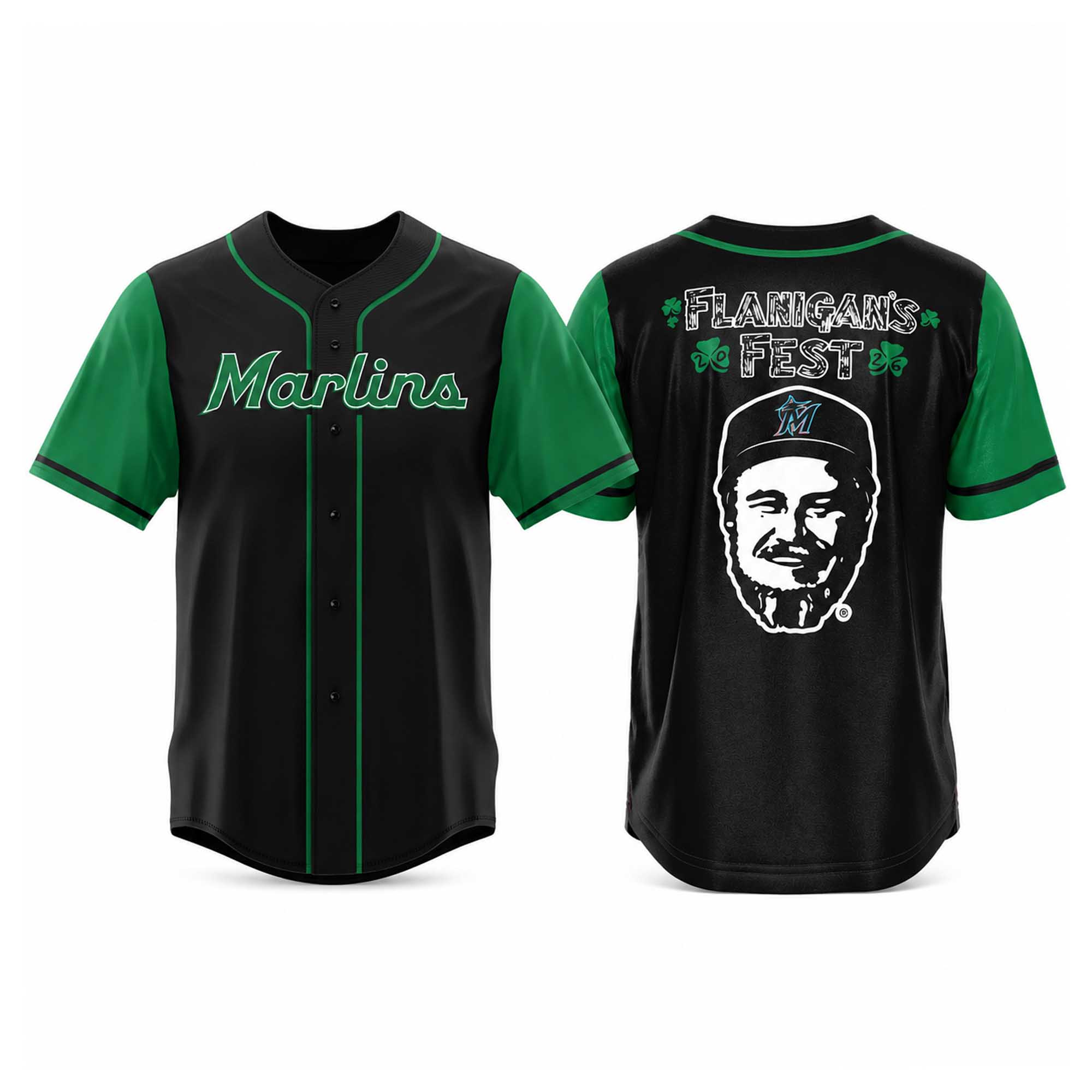 2026 Marlins Flanigan's Fest at loanDepot park Jersey Giveaway (3) 2026 Marlins Flanigan's Fest at loanDepot park Jersey Giveaway (3)