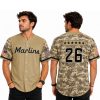 2026 Marlins Military Appreciation Night on July 10th Jersey Giveaway 6 2026 Marlins Military Appreciation Night on July 10th Jersey Giveaway (1)
