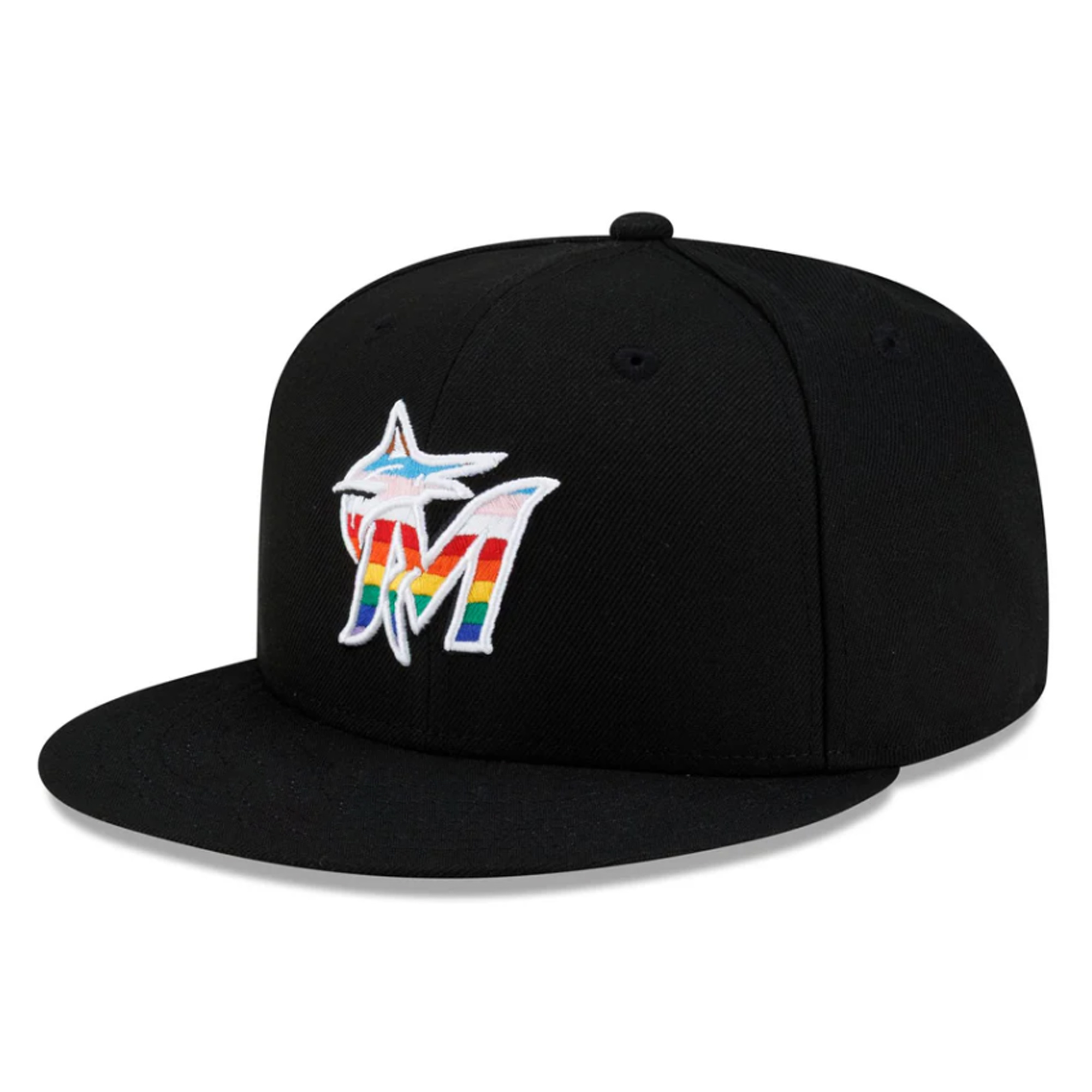 2026 Marlins Pride Snapback Hat 2 2026 Marlins Pride Snapback Hat 2