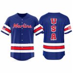 2026 Marlins USA 250th Celebration at loanDepot Park Jersey Giveaway