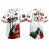 2026 Mexico World Cup Baseball Jersey (1)