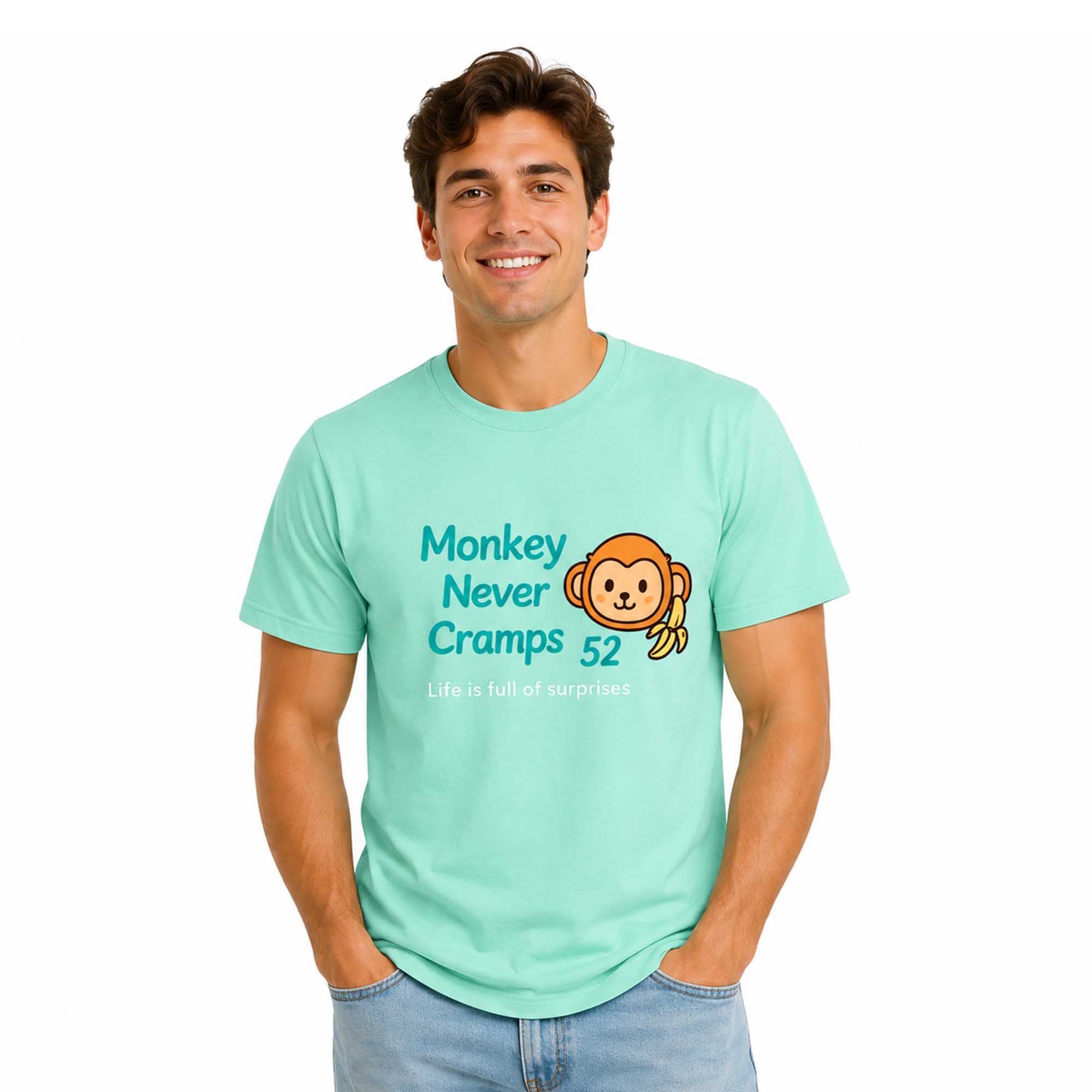 2026 Munenori Kawasaki Monkey Never Cramps 52 Shirt (1) 2026 Munenori Kawasaki Monkey Never Cramps 52 Shirt (1)