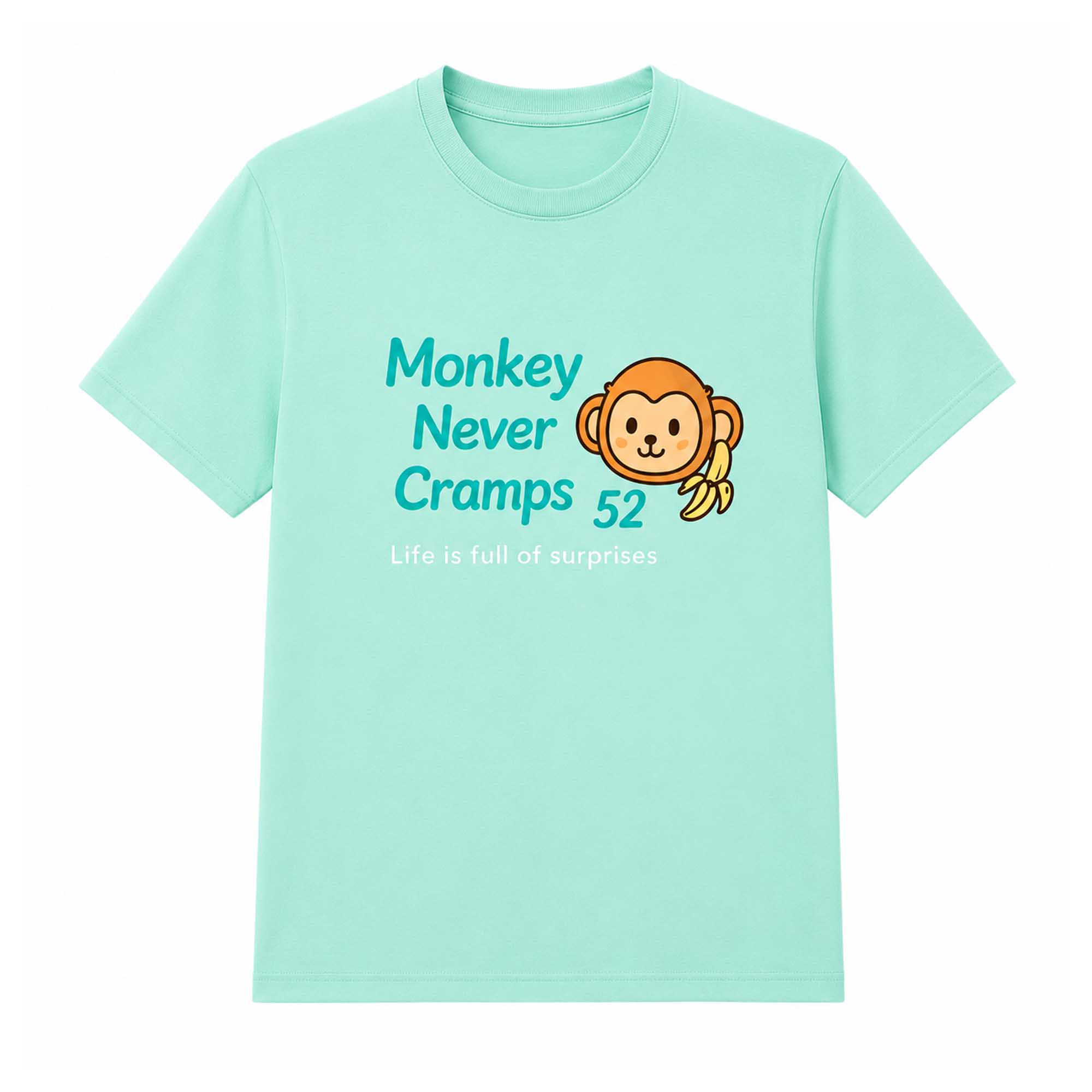 2026 Munenori Kawasaki Monkey Never Cramps 52 Shirt 2 2026 Munenori Kawasaki Monkey Never Cramps 52 Shirt (2)