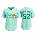 2026 Munenori Kawasaki Monkey Never Cramps Jersey
