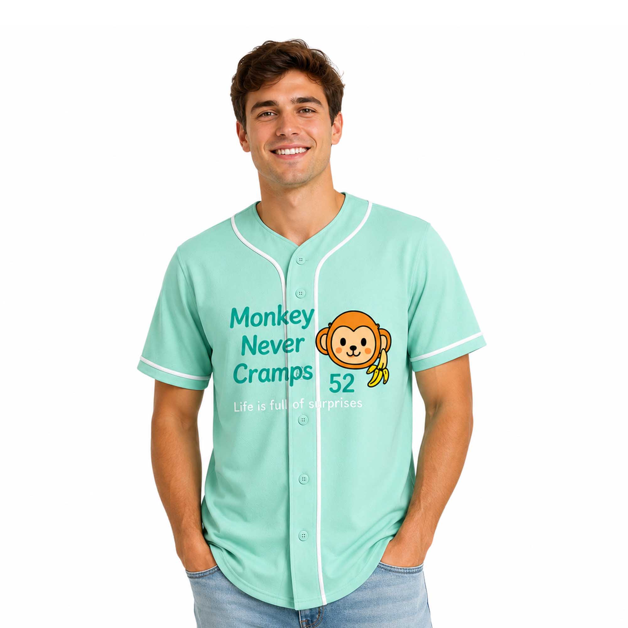 2026 Munenori Kawasaki Monkey Never Cramps Jersey 2 2026 Munenori Kawasaki Monkey Never Cramps Jersey (3)