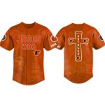2026 Orioles Jesus Won Christian Baseball Jersey