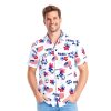 2026 Padres Giveaway Patriotic Aloha Shirt (1)
