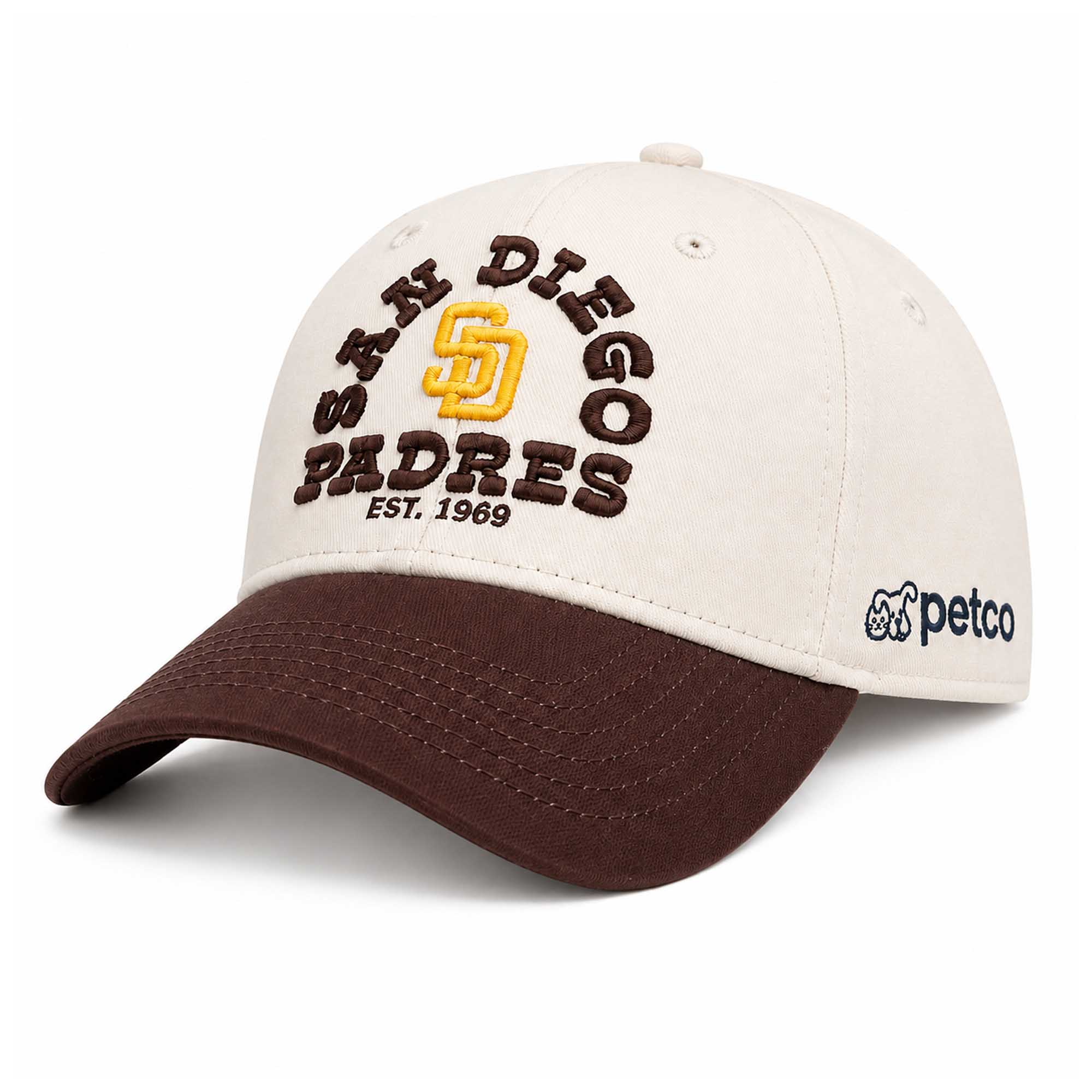 2026 Padres Giveaway Western Snapback Hat 2 2026 Padres Giveaway Western Snapback Hat (1)