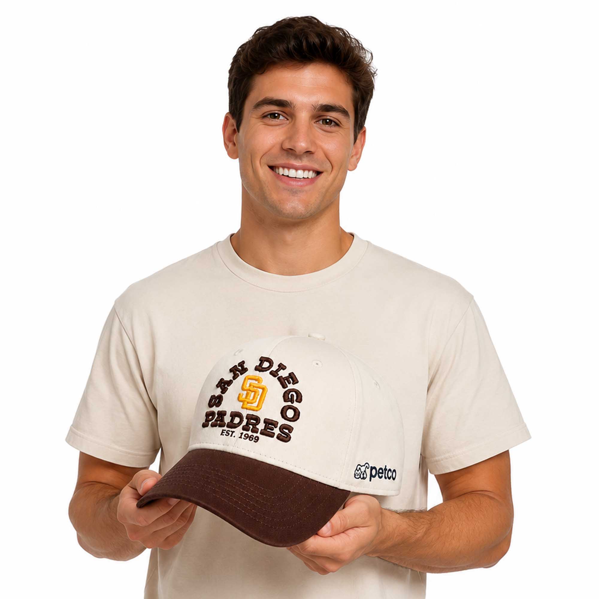 2026 Padres Giveaway Western Snapback Hat (2) 2026 Padres Giveaway Western Snapback Hat (2)